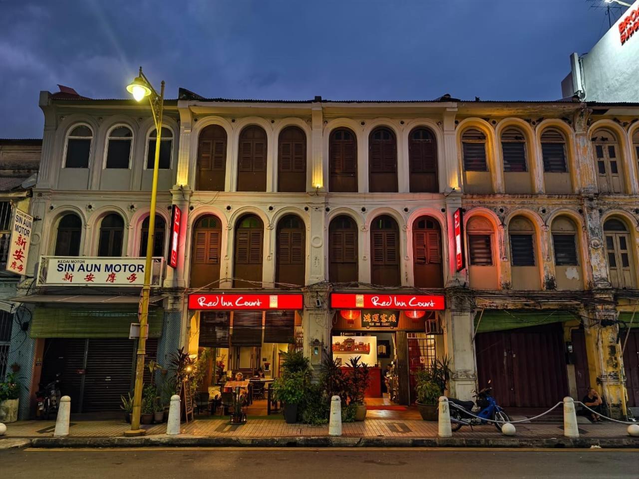 Red Inn Court George Town Ngoại thất bức ảnh